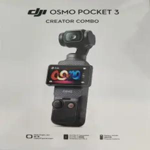 DJI 오즈모 포켓 3 크리에이터 콤보 블랙