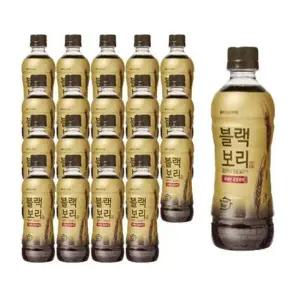 하이트진로 A2N2I1F9 블랙보리 340ml x 20개입