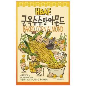 군옥수수맛 V4G3W5C1 아몬드 130g 길림양행