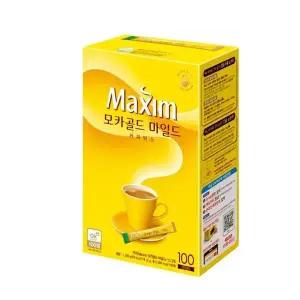동서식품 P3V7O4V0 맥심카골드마일드커피믹스 12gx100T