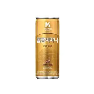 맥스웰 K0X4M1I8 콜롬비아나 카페라떼 240ml 동서식품 30개