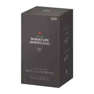 할리스 B0I1D7U2 시그니처 아메리카노 다크 미니 0.9gx130T