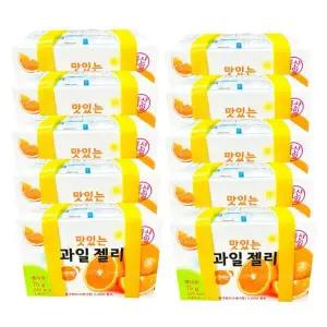 과일젤리 B2E5O4Z0 오렌지맛(10개)
