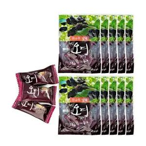 미성식품 O7X5C9I6 오디 젤리(170g) 10개 뽕나무열매 간식