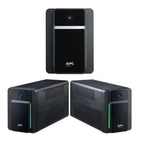 APC 타워형 AVR UPS 무정전 전원 공급장치 650W 1200VA 낙뢰보호 컴퓨터 NAS CCTV 비상 백업 배터리 서버실