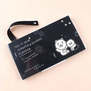 230C] 7600 카카오프렌즈 두들두들 6개월 플래너 (3개세트)