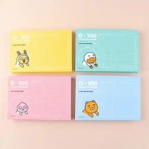 203D] 5700 카카오프렌즈 D-DAY 점착 플래너 (3개세트)