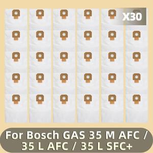 Bosch GAS 35 M AFC / L SFC + 진공 액세서리 예비 부품 교체와 호환되는 먼지 봉투