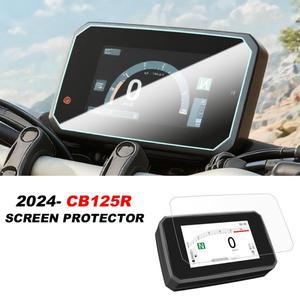 2024- 혼다 CB125R CB 오토바이 액세서리 스크래치 클러스터 스크린 대시보드 보호 필름