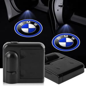12개 자동차 도어 프로젝터 램프 LED 웰컴 라이트 엠블럼 (BMW M M1 M2 M3 M4 M5 M6 M8 X3 X4 X5 X6 E34 E3