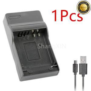 파나소닉 루믹스 DMC-FX550 FX580 FX700 F2 F3 FH1 FP8 TS4용 충전기 1-2개