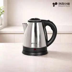 [키친아트][eTVws]키친아트 1.5L 스테인리스 무선 전기포트 커피포트 전기주전자 KEHT-150S..[35800488]