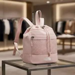 노스페이스 NN2PS10L 화이트라벨 린덴 메쉬 버킷백 미니 SOFT PINK L7K3