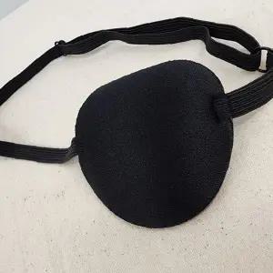 시력 교정 약시 외눈 가림 패치 블랙 안대 눈 보호대