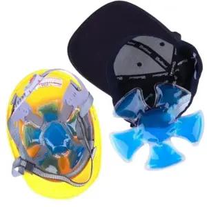 (선택 헬맷 아이스젤 패드)여름 열기 쿨링 모자 헬맷 아이스젤 패드_24826127