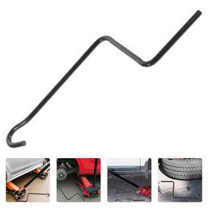 잭크랭크 핸들 교체용 내구성 강철 트레일러 수동 작동 정밀 제어 타이어 리프팅 도구 자동차용