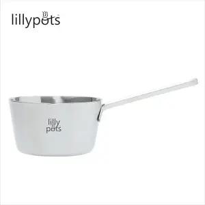 [릴리팟]이유식 냄비 1.4 /통3중/편수냄비/밀크팬/이유식조리도구/국민이유식냄비/이유식조리도구