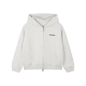 [커버낫 키즈](센텀시티점)쿠퍼로고 크롭 후드집업 오트밀_CK2601HZ62OT