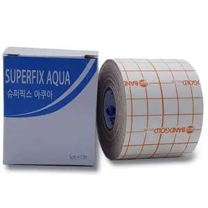 밴드 테이프 방수 점착 드레싱 욕실 필름 자르기 의료용 투명