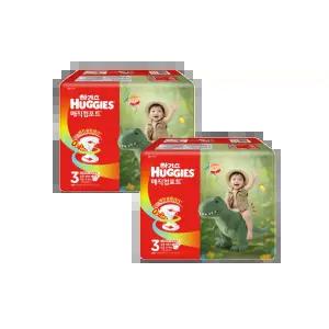 하기스 2026 매직컴포트 밴드형 공용 3단계 68매X2팩