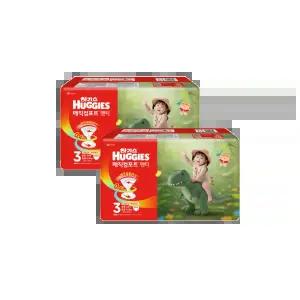 하기스 2026 매직컴포트 팬티형 공용 3단계 54매X2팩