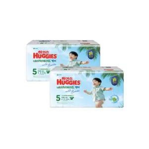 하기스 2026 네이처메이드 썸머 밴드형 공용 5단계 48매X2팩