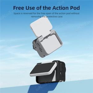 Insta 360 GO 3S 용 실리콘 보호 케이스 미끄럼 방지 만능 쉘 스크래치 커버 스포츠 카메라 악세서리
