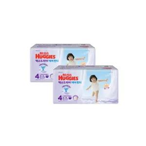 하기스 2026 맥스드라이 에어 팬티형 공용 4단계 48매x2팩