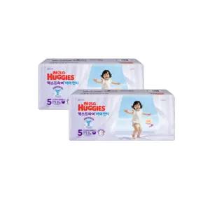 하기스 2026 맥스드라이 에어 팬티형 공용 5단계 40매x2팩