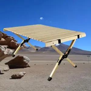 캠핑롤테이블 33215M 접이롤캠핑테이블900X600mm
