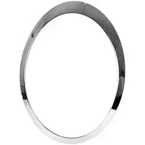 20072015 미니 쿠퍼와 호환되는 크롬 헤드라이트 링 트림 좌측 운전석 측면 베젤