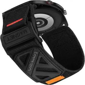 BandMdtnc 삼성 갤럭시 워치 3 45mm/갤럭시 46mm/기어 S3 프론티어/클래식과 호환되며 남성용으로 특별히