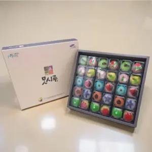 육아 휴직 답례 출산 휴가 회사 수제 단체 선물 화과자