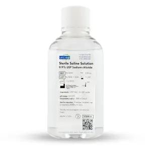 0.9 생리 식염수 ？ 멸균 USP 염화나트륨 미국산 500mL
