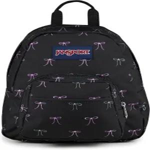 JanSport 하프 핀트 미니 백팩 10.2L 어깨끈 조절 가능한 내구성 있는 가방 지갑 단일 메인 수납 공간