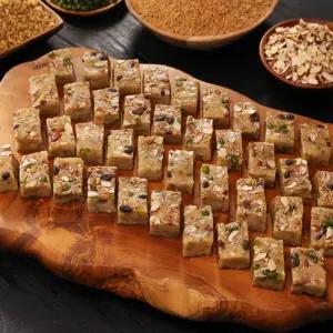 신라병가 영양 카무트 찰떡 40개 간식 식사대용 영양떡 아이큐샵