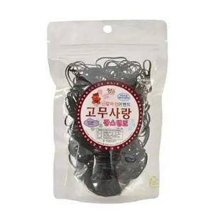 여성 데일리 고무줄 얇은 헤어 머리 패션 유아머리끈 어린이머리끈