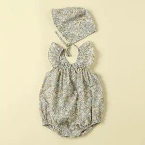 [롯데백화점]타티네쇼콜라 샤린플라워슈트SET(50일백일돌선물)TTPMBO106G