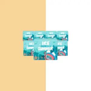 페넬로페 씬씬씬 아이스 썸머 팬티형 기저귀 특대형 256매