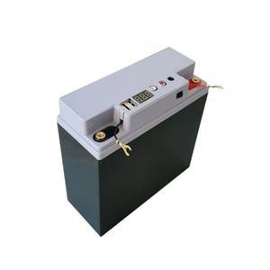 USB 배터리 충전 어댑터 배터리용 박스 거치대 파워 뱅크 보관 케이스 2 슬롯 출력 12V 17A