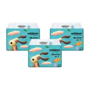 나비잠 기저귀 울트라씬듀얼핏 밴드 소형(S) 44매x3팩