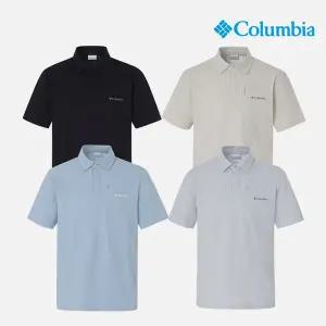 [컬럼비아]남성 히든 버튼 포켓 카라티셔츠 4종 택1 (C62-YMD615)