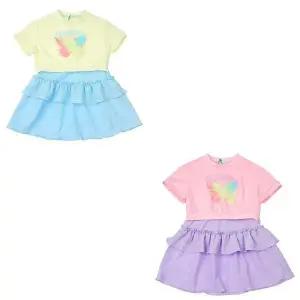 [베네통키즈](마산점)QAOP20631-레인보우캉캉원피스