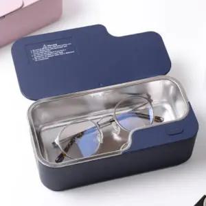 안경 세척기 휴대용 개인용 시계 초음파 세척기 귀금속 가정용 다용도 클리너 초소형 생활용 전기 용품