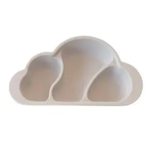 마더스콘 아기 자기주도 토핑 이유식 실리콘 식판 3구