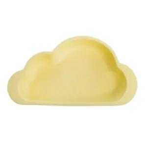 마더스콘 유아식기 이유식 흡착 식판 실리콘 옐로우