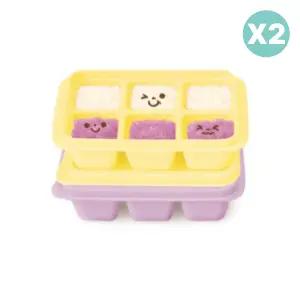 마더스콘 유아식기 이유식 준비물 냉동 큐브 얼음틀