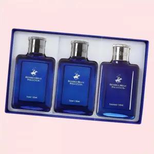 비버리힐스폴로클럽 블루옴므 스킨2개+로션1개 3종 1세트 남성 남자 맨즈스킨로션 선물세트 패키지 4549641
