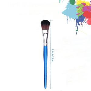 아크릴 페인팅용 5개입 모프 브러쉬 1인치 블렌딩 얼굴/바디 타원형