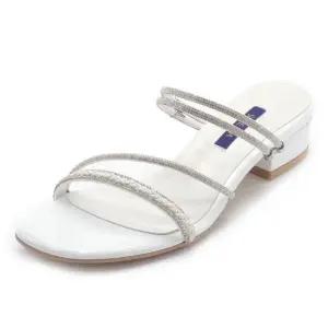 세라 크리스탈 꼬임 멀티 스트랩 뮬 K56M026